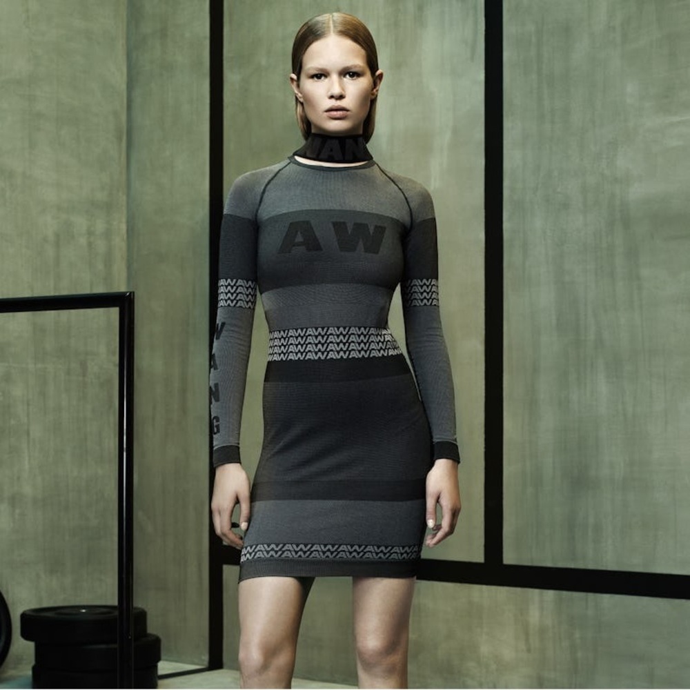 Alexander Wang by H&M Bodycon Dress - NWT - XS